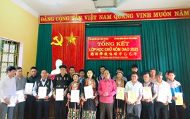 Hội Khuyến truc tiep bong da vebo tỉnh Yên Bái tổng kết lớp truc tiep bong da vebo chữ Nôm Dao 2025