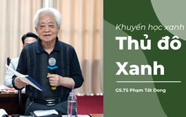 Khuyến học xanh vì Thủ đô xanh
