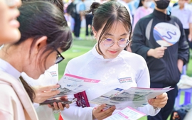 Một trường đại học ở Thành phố Hồ Chí Minh sử dụng 17 tổ hợp để xét kenh truc tiep bong da