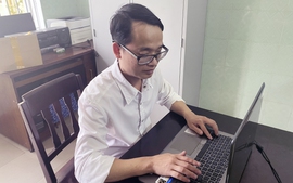 Chàng trai khiếm thị đi đến tận cùng ước mơ, hoài bão