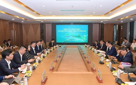 Petrovietnam - Vietcombank bong da truc tiep ngoai hang anh cường hợp tác
