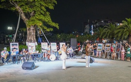 Sức hút của chương trình Âm nhạc đường phố "điểm hẹn" ở Hải Phòng xem bong da truc tiep tren k+ cuối tuần