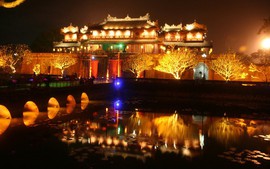 Miễn phí tham quan Đại Nội Huế về đêm từ 26/4-1/5