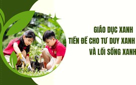 truc tiep bong da vebo dục xanh - Tiền đề cho tư duy xanh và lối sống xanh