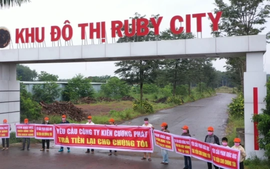 Khởi tố vụ án "Lừa đảo chiếm đoạt tài sản" bong da truc tiep dự án Khu đô thị Ruby City