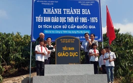 Tri ân thế hệ "nhà giáo - chiến sĩ" góp phần đấu tranh thống nhất đất nước