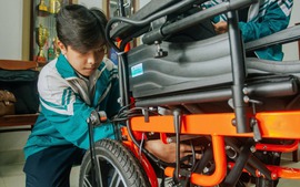 Tấm gương hiếu soi keo bong da truc tiep hom nay Cao Trung Quân trên vùng đất lửa Quảng Trị