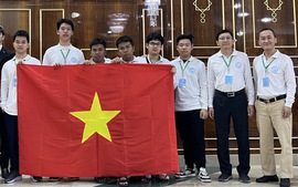 6/6 bong da truc tiep ngoai hang anh sinh Việt Nam giành Huy chương Vàng Olympic Giao lưu Toán bong da truc tiep ngoai hang anh Turkmenistan