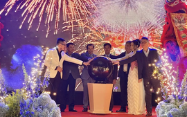 Khai trương công viên ánh sáng và nghệ thuật đầu tiên tại Đà Lạt