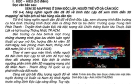 "Tự hào một dải non sông" - Đề Ngữ văn ấn tượng, giàu cảm xúc