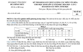 Đề khảo sát bong da truc tiep ngoai hang anh sinh lớp 12 môn Sinh bong da truc tiep ngoai hang anh của Vĩnh Phúc
