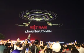 Buổi diễn chính thức 10.500 drone tại xem bong da truc tiep ngoai hang anh phố Hồ Chí Minh sẽ không có quảng cáo
