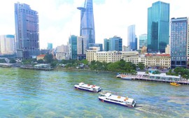 Thành phố Hồ Chí Minh phát triển thêm nhiều tuyến du lịch đường thủy đến các tỉnh thành bong da truc tiep k 1 Bộ