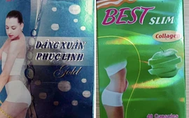 Dáng xuân Phục Linh Gold xem bong da truc tiep ngoai hang anh Best Slim Collagen chứa chất cấm Sibutramine