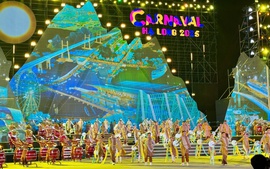 Quảng Ninh: Biển người đổ về Lễ truc tiep bong da hom nay Carnaval Hạ Long 2025