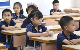 Học sinh tiểu học Việt Nam dẫn đầu Đông Nam Á về lĩnh vực toán, đọc hiểu và viết
