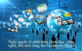 Nghị quyết 57-NQ/TW: Đột phá phát triển khoa học công nghệ và chuyển đổi số Việt Nam đến năm 2045