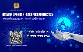 Cuộc thi Data for life mùa 3 - cơ hội đưa các ý tưởng sáng tạo tháo gỡ các “điểm nghẽn” trong đời sống