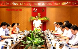 Lào Cai phát động đợt thi đua 90 ngày đêm giải phóng mặt bằng tuyến đường sắt Lào Cai - Hà Nội - Hải Phòng