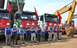 Rút ngắn tiến độ cao tốc qua Nam Định, Thái Bình 6 tháng, hoàn thành trong năm 2026