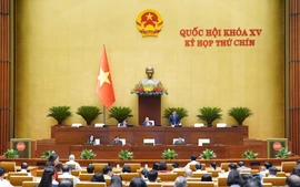 Trong tuần làm việc thứ 2, Quốc hội tiếp tục tập trung thảo luận sửa Hiến pháp năm 2013