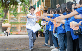 Hà Nội công bố số lượng thí sinh đăng ký dự thi vào lớp 10 năm học 2025-2026