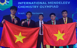 4/4 học sinh Việt Nam giành huy chương Olympic Hóa học Quốc tế Mendeleev lần thứ 59