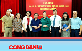 Học tập tư tưởng, đạo đức Hồ Chí Minh là động lực thúc đẩy công tác khuyến học