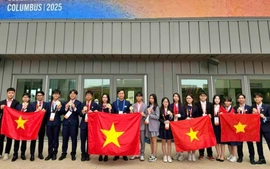 Việt Nam giành giải cuộc thi Khoa học kỹ thuật quốc tế lớn nhất thế giới dành cho hoc sinh trung học