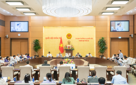 Nhiều cơ chế, chính sách để thúc đẩy xây dựng và thi hành pháp luật