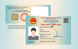 Những thông tin nào trên thẻ căn cước công truc tiep bong da hom nay cần bảo mật tuyệt đối