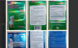 Bộ Y tế yêu cầu thu hồi hai sản phẩm thực phẩm bảo vệ sức khỏe không đạt tiêu chuẩn