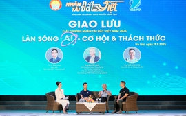 Giải thưởng Nhân tài Đất Việt - Lĩnh vực Công nghệ số: Động lực để sinh viên học tập, nghiên cứu, sáng tạo