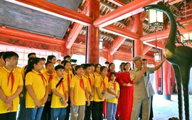 Gương sáng gia đình học tập trong dòng họ khuyến học tại Chẩn Kỳ, Ứng Hoà, Hà Nội