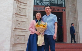 Tình yêu nước trong gia đình chúng tôi bắt đầu từ việc học