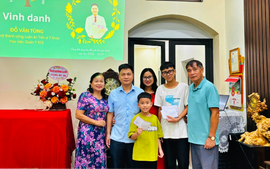 Dòng họ học tập gieo những hạt giống tri thức
