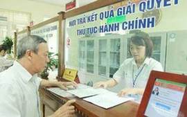 Trước 10/6: Hoàn thành phân định thẩm quyền giải quyết thủ tục hành chính cấp huyện