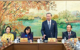 Tổng Bí thư Tô Lâm: Sửa đổi, bổ sung một số điều của Hiến pháp năm 2013 phải làm rất nhiều “đồng thời”