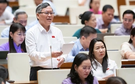 Đa số đại biểu tán thành quy định giao thẩm quyền tuyển dụng nhà giáo cho ngành giáo dục