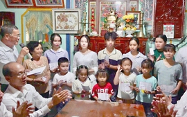 Dòng họ học tập tiêu biểu - dòng họ Huỳnh ở Đồng Tháp