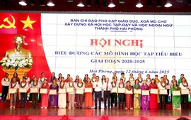 Thành phố Hải Phòng công nhận 156 mô hình học tập tiêu biểu giai đoạn 2020-2025