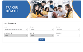 Thái Bình công bố điểm thi vào lớp 10 năm 2025