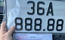 Biển số xe tỉnh mới quy định thế nào?