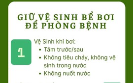 Bể bơi quá tải, xử lý sạch thế nào?