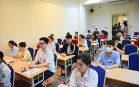 Đề và đáp án bài thi đánh giá năng lực của Trường Đại học Sư phạm Hà Nội năm 2025
