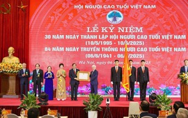 30 năm thành lập Hội Người cao tuổi: Nêu gương sáng vì sự nghiệp xây dựng và bảo vệ Tổ quốc