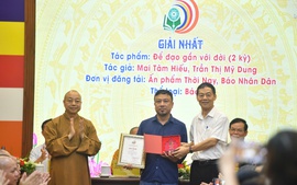 Trao Giải Báo chí Phật giáo toàn quốc lần thứ nhất và phát động mùa giải lần thứ hai năm 2025