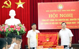 Thái Bình tổng kết công tác khuyến học, khuyến tài, xây dựng xã hội học tập giai đoạn 2020-2025