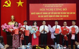 Thành lập Sở Giáo dục và Đào tạo tỉnh Lào Cai mới