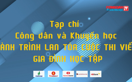 Gia đình học tập - tôn vinh truyền thống hiếu học